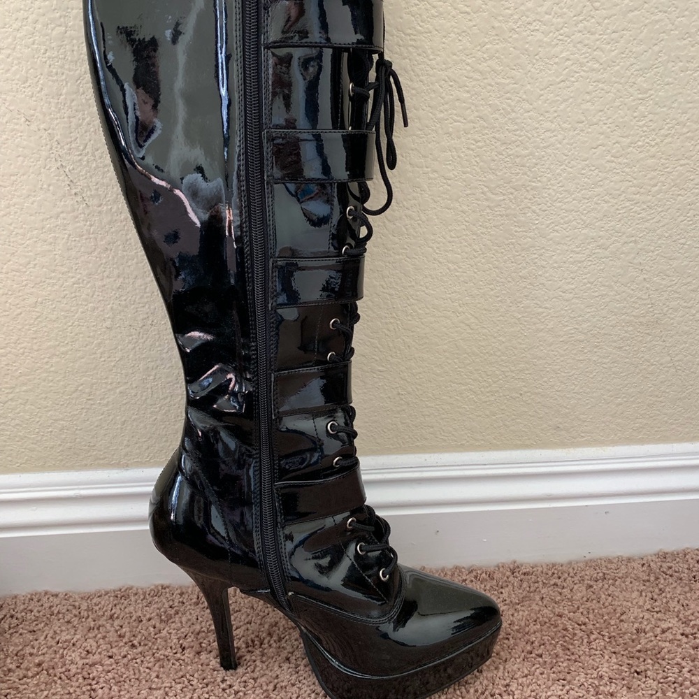 Black Costume Boots